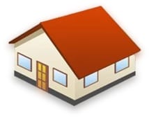 Двускатная крыша